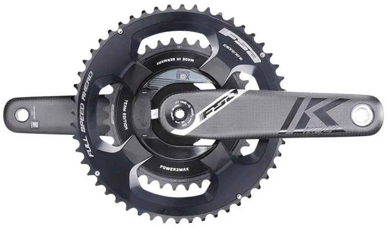 FSA Powerbox K-Force Team Carbon Powermeter Kurbel | power2max | BB386