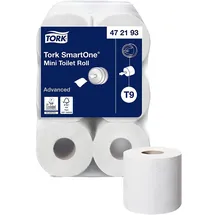 TORK Toilettenpapier SmartOne Mini 2-lagig 12 Rollen