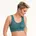 Damen BH ohne Bügel bequemer Nahtloser Komfort mit Spitze XL