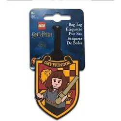 JOY TOY 53252 LEGO® Harry PotterTM Gepäckanhänger aus Silikon - Hermione Granger