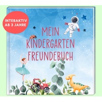 YUNA Mein Kindergarten Freundebuch