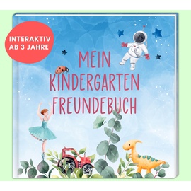 YUNA Mein Kindergarten Freundebuch