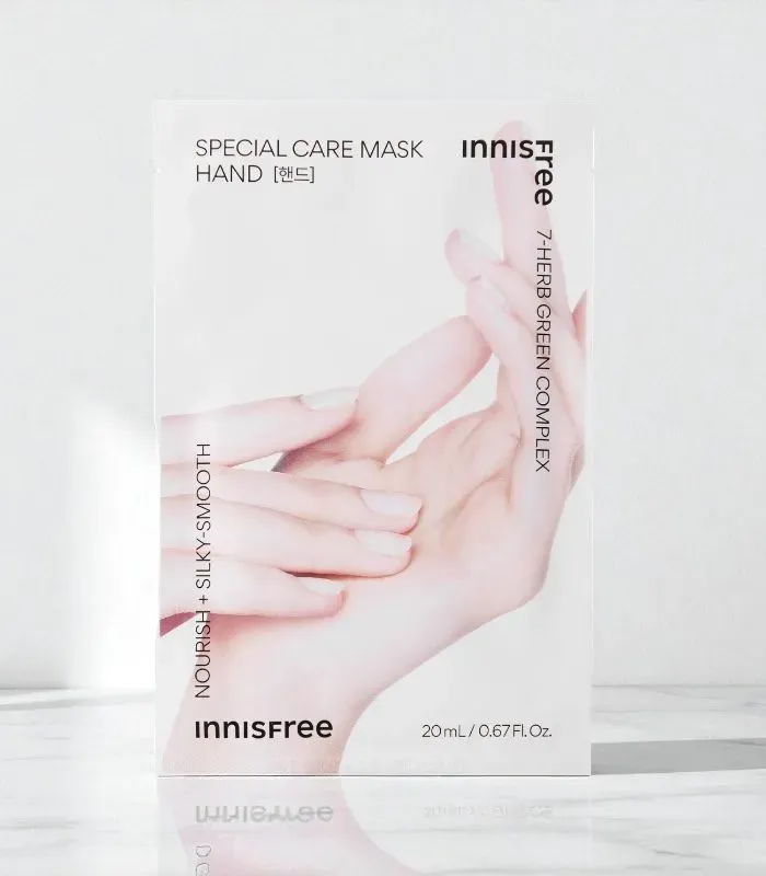 Innisfree Special Care Mask Hand – Handmaske für weiche Haut 20ml
