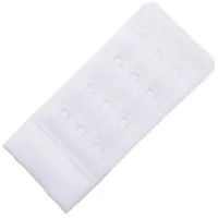 Miss Perfect BH-Verlängerung 50500-73, Bra Back Extender – BH-Verlängerung für perfekte Passform weiß 3 Haken (4.5 cm breit)