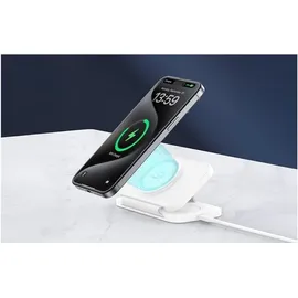 Wisam® Choetech T616-F - Ladegerät Weiß