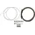 Jagwire Schaltzugset Sport 2x Sterlingsilber