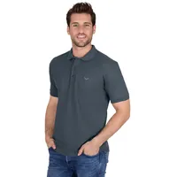 Trigema Poloshirt Trigema anthrazit