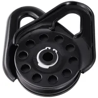 Vevor Umlenkrolle Seilwinde, Bruchfestigkeit von 14,5 T, Forstseilwinde funktioniert