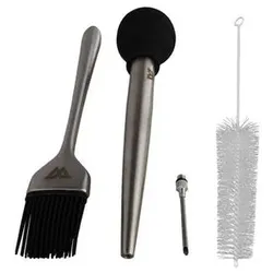 WOLFCUT - BBQ Bratenspritzen-Set