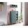 Schildmeyer Waschbeckenunterschrank Bjarne 60,2 x 59,3 x 33 cm Blau