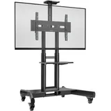 ONKRON TS1551-B TV-Rack 40-70 Zoll 55,5 kg Schwarz Kunststoff/Metall/Stahl
