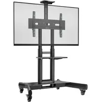 ONKRON TS1551-B TV-Rack 40-70 Zoll 55,5 kg Schwarz Kunststoff/Metall/Stahl