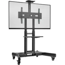 ONKRON TS1551-B TV-Rack 40-70 Zoll 55,5 kg Schwarz Kunststoff/Metall/Stahl
