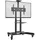 ONKRON TS1551-B TV-Rack 40-70 Zoll 55,5 kg Schwarz Kunststoff/Metall/Stahl