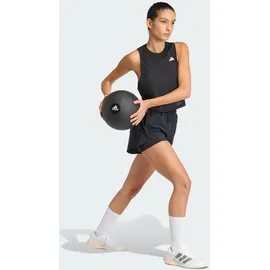 adidas D4T Workout Go to 2In1 Shorts Schwarz XXS