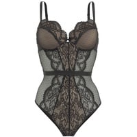 LASCANA Body Damen schwarz Gr.80 Cup B