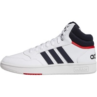 adidas Hoops 3.0 Mid Classic Vintage cloud white/legend ink/vivid red 46 2/3