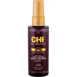 CHI Deep Brilliance Olive & Monoi Shine Leave-In Serum 89 ml