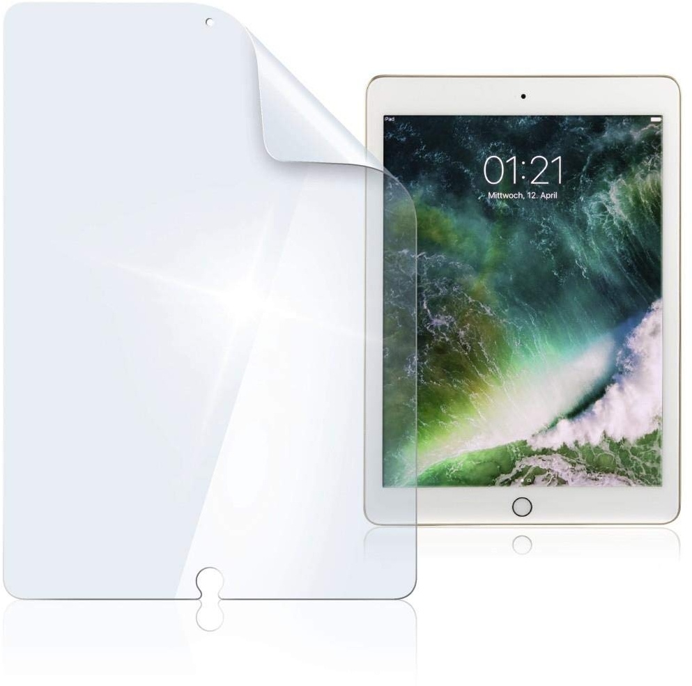 Hama Crystal Clear Displayschutzfolie für Apple iPad Pro 10,5"