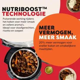 Instant Pot Dampfgarer Pro 5,7 l
