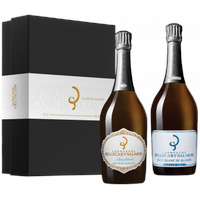 Champagner Billecart Salmon - Coffret Exception - Duo Blanc de Blancs