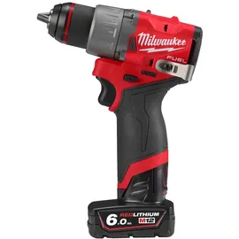 Milwaukee M12 FDD2-602X inkl. 2 x 6,0 Ah + Koffer