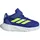 Adidas Duramo SL Shoes Kids Laufschuhe, Lucid Blue/Lucid Lemon/Flash Aqua, 25 EU