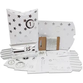 Frau WUNDERVoll® DIY Adventskalender zum Befüllen HoHoHo 2023