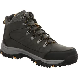 SKECHERS Relment-Daggett 204642-CHAR, Mens Trekking Shoes, Grey, 42 EU