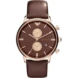 Giorgio Armani Emporio Armani Chronograph Herrenuhr AR0387 - Braun