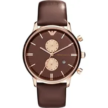 Giorgio Armani Emporio Armani Chronograph Herrenuhr AR0387 - Braun