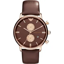 Giorgio Armani Emporio Armani Chronograph Herrenuhr AR0387 - Braun