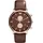 Giorgio Armani Emporio Armani Chronograph Herrenuhr AR0387 - Braun