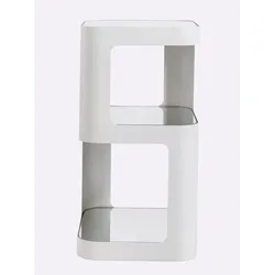 Beistelltisch HEINE HOME, weiß, B:30cm H:57,5cm T:30cm, Tische
