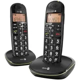 Doro PhoneEasy 100w Duo schwarz