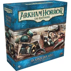 Fantasy Flight Games - Arkham Horror: LCG - Am Rande der Welt • Ermittler-Erweiterung DE