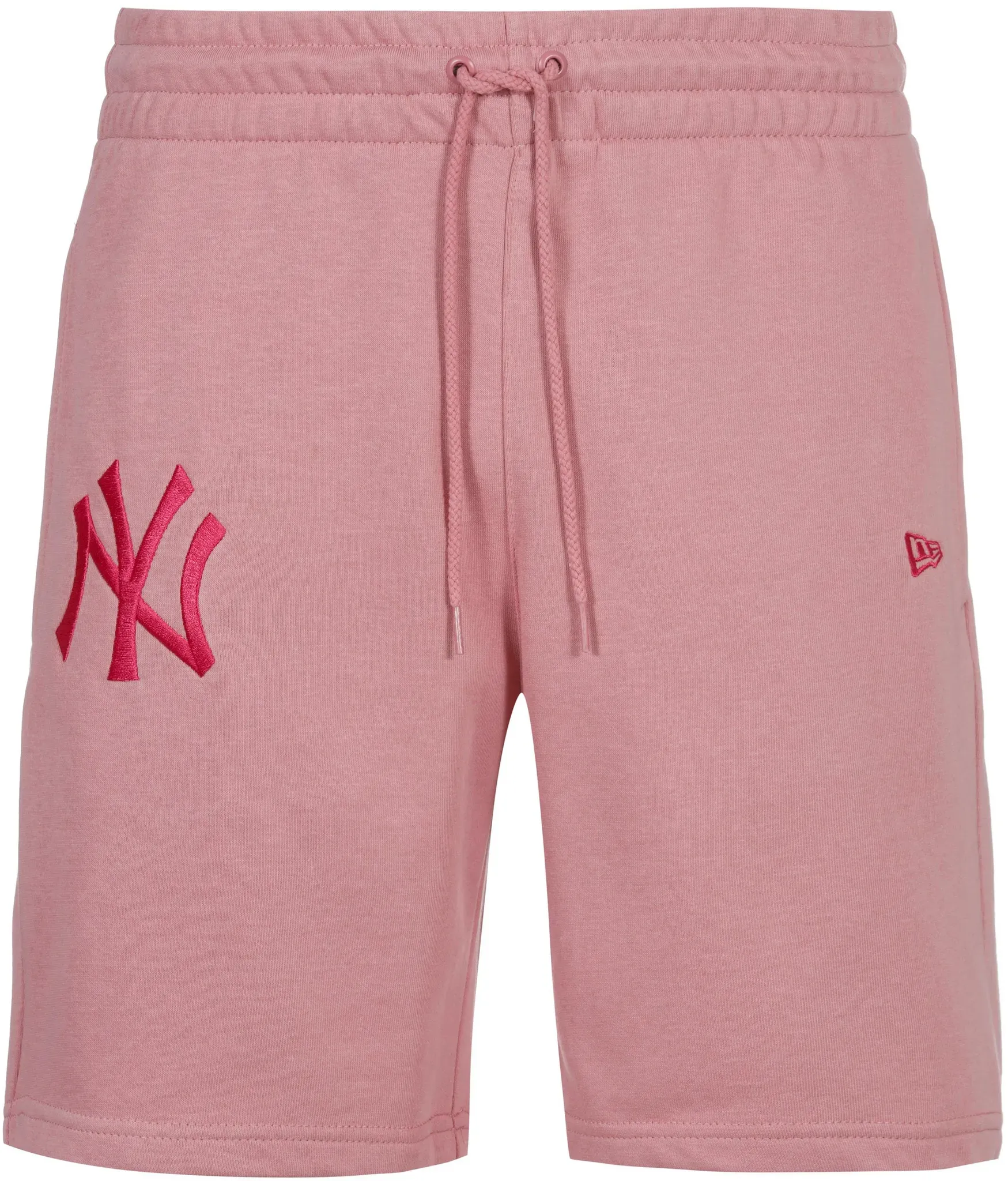 New Era New York Yankees Sweatshorts Herren in lt rose, Größe XXL - rosa