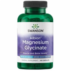 Swanson Albion Magnesium Glycinate (90 Kapseln)