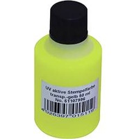 Eurolite UV-Stempelfarbe gelb, 50ml