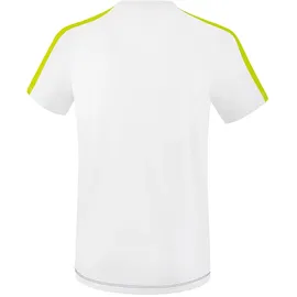 Erima Squad Funktionsshirt white/slate grey/bio lime XXL