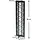 DanDiBo Ambiente Weinregal 16 x 80 x 16 cm Schwarz