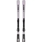 Salomon S-MAX N°6 and M10 Carving Ski Damen in lavender fog, Größe 167 - lila