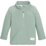 KILLTEC first instinct by killtec Unisex Baby Fisw 30 MNS FLC Shrt Fleeceshirt Mit Stehkragen Und Reißverschluss, Blasses Oliv, Kind 98/104 EU