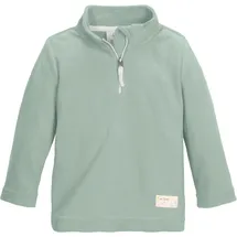 KILLTEC first instinct by killtec Unisex Baby Fisw 30 MNS FLC Shrt Fleeceshirt Mit Stehkragen Und Reißverschluss, Blasses Oliv, Kind 98/104 EU