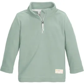KILLTEC first instinct by killtec Unisex Baby Fisw 30 MNS FLC Shrt Fleeceshirt Mit Stehkragen Und Reißverschluss, Blasses Oliv, Kind 98/104 EU