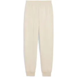 Puma Essentials Small No. 1 Logo Comfort Fleece Jogginghose Damen 87 - alpine snow XS