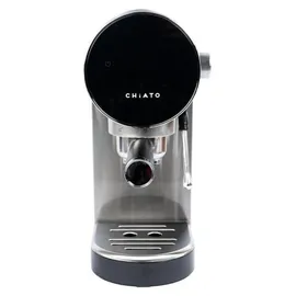 chiato Luna Style Siebträgermaschine silber