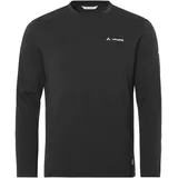 Vaude Sveit Ii Langarm-t-shirt - Black / White - 2XL