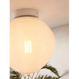 It's about Romi Helsinki 1 E27 Glas weiß