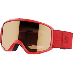SALOMON Herren Brille GOGGLES AKSIUM 2.0 S ACCESS, Red/, 27